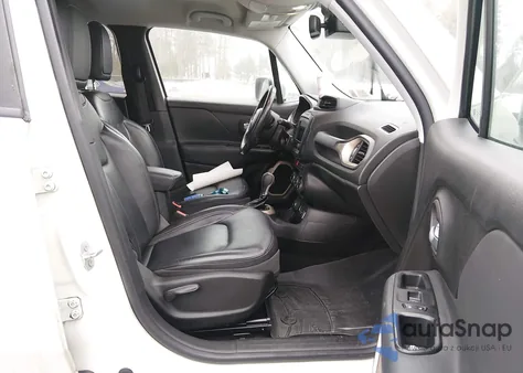 2016 Jeep Renegade Limited from USA, damaged, VIN ZACCJBDT3GPD41150